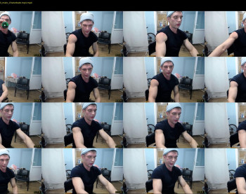 max_232 — 8 minute Chaturbate male naked cam show, 720p, Dec 30, 2022