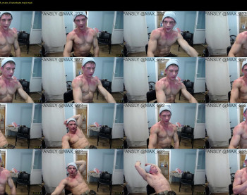 max_232 — 92 minute Chaturbate male naked cam show, 720p, Dec 30, 2022