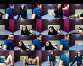 stella_john — 66 minute Chaturbate couple naked cam show, 720p, Dec 30, 2022