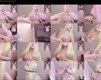 darkfirenight — 8 minute Chaturbate couple naked cam show, 1080p, Jan 2, 2023