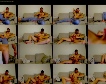 kylechat — 54 minute Chaturbate male naked cam show, 1080p, Jan 2, 2023