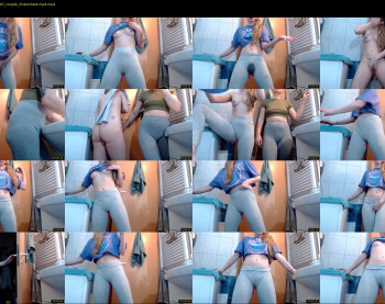 llovers4u2 — 85 minute Chaturbate couple naked cam show, 720p, Jan 2, 2023
