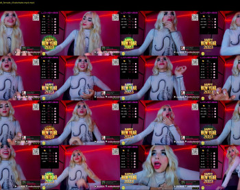 evablack_ — 19 minute Chaturbate female naked cam show, 1080p, Jan 2, 2023