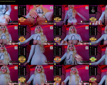 evablack_ — 54 minute Chaturbate female naked cam show, 1080p, Jan 2, 2023