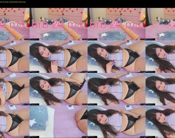 miraclark1 — 8 minute Chaturbate female naked cam show, 1080p, Jan 2, 2023