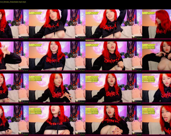 nebamazee — 6 minute Chaturbate female naked cam show, 1080p, Jan 3, 2023