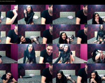 stella_john — 64 minute Chaturbate couple naked cam show, 720p, Jan 2, 2023