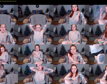 temptingfox — 54 minute Chaturbate female naked cam show, 1080p, Jan 2, 2023
