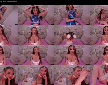 juliabeautiful — 54 minute Chaturbate female naked cam show, 1080p, Jan 3, 2023