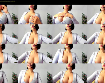 larissaone — 3 minute Chaturbate female naked cam show, 720p, Jan 4, 2023