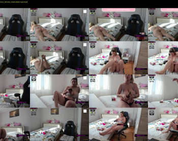 vanessacroft — 54 minute Chaturbate female naked cam show, 1080p, Jan 3, 2023