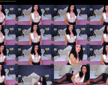 crystallluv — 25 minute Chaturbate female naked cam show, 720p, Jan 4, 2023