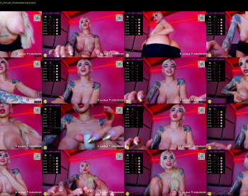 evablack_ — 54 minute Chaturbate female naked cam show, 1080p, Jan 4, 2023