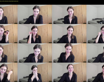 michelliibeautiful — 54 minute Chaturbate female naked cam show, 1080p, Jan 4, 2023
