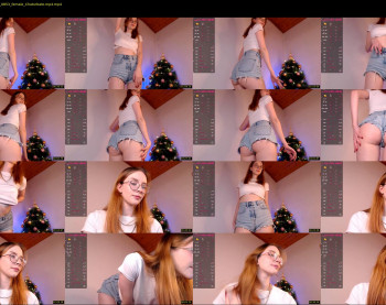 ms_christiana — 10 minute Chaturbate female naked cam show, 720p, Jan 4, 2023