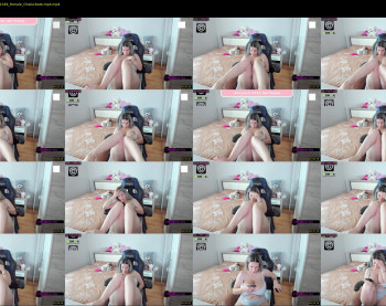 vanessacroft — 8 minute Chaturbate female naked cam show, 1080p, Jan 4, 2023