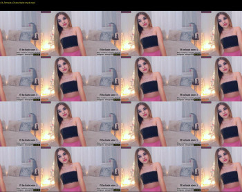 elen_black — 24 minute Chaturbate female naked cam show, 720p, Jan 6, 2023