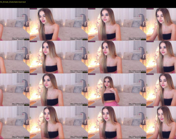 elen_black — 34 minute Chaturbate female naked cam show, 720p, Jan 6, 2023