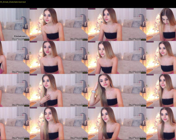 elen_black — 70 minute Chaturbate female naked cam show, 720p, Jan 6, 2023