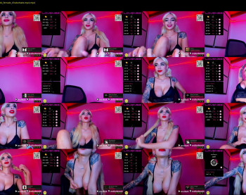 evablack_ — 54 minute Chaturbate female naked cam show, 1080p, Jan 5, 2023