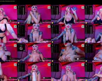 evablack_ — 54 minute Chaturbate female naked cam show, 1080p, Jan 5, 2023