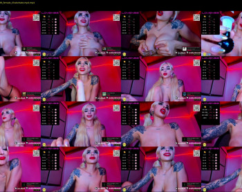 evablack_ — 54 minute Chaturbate female naked cam show, 1080p, Jan 5, 2023