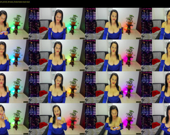 pamelajackson__ — 12 minute Chaturbate female naked cam show, 1080p, Jan 6, 2023