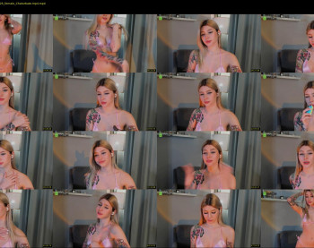 _austra1ia — 54 minute Chaturbate female naked cam show, 1080p, Jan 6, 2023
