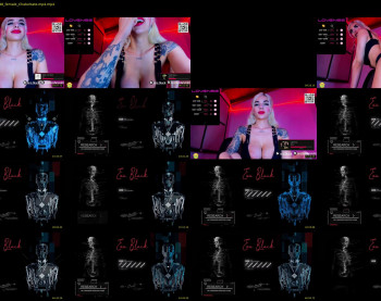 evablack_ — 53 minute Chaturbate female naked cam show, 1080p, Jan 6, 2023