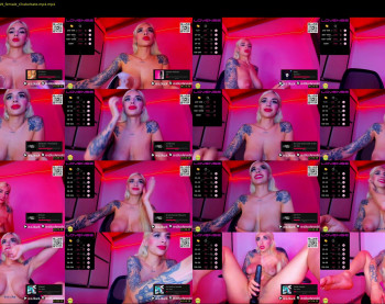 evablack_ — 54 minute Chaturbate female naked cam show, 1080p, Jan 6, 2023