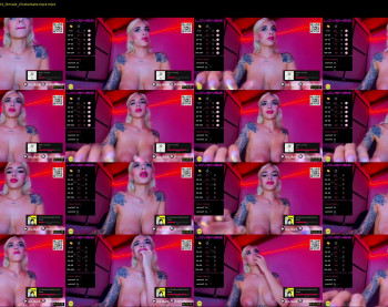 evablack_ — 8 minute Chaturbate female naked cam show, 1080p, Jan 6, 2023