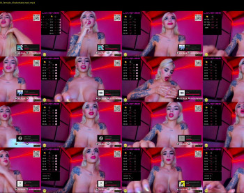 evablack_ — 30 minute Chaturbate female naked cam show, 1080p, Jan 6, 2023