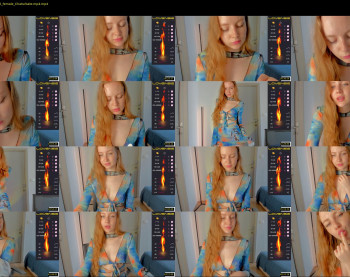 fire_red_ — 55 minute Chaturbate female naked cam show, 1080p, Jan 6, 2023