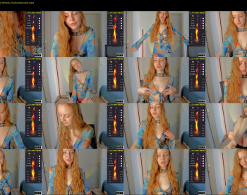 fire_red_ — 60 minute Chaturbate female naked cam show, 1080p, Jan 6, 2023