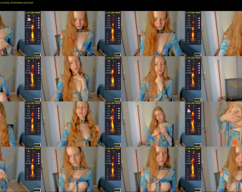 fire_red_ — 54 minute Chaturbate female naked cam show, 1080p, Jan 6, 2023