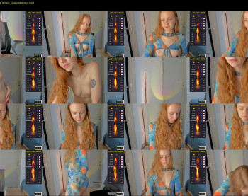fire_red_ — 54 minute Chaturbate female naked cam show, 1080p, Jan 6, 2023