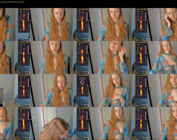 fire_red_ — 36 minute Chaturbate female naked cam show, 1080p, Jan 6, 2023