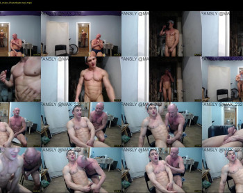 max_232 — 37 minute Chaturbate male naked cam show, 720p, Jan 7, 2023