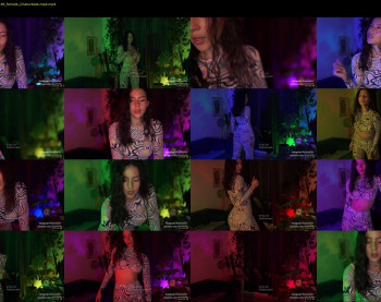 effyloweell — 54 minute Chaturbate female naked cam show, 1080p, Jan 8, 2023