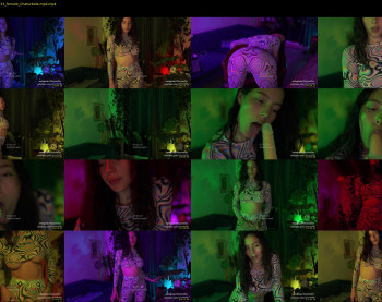 effyloweell — 54 minute Chaturbate female naked cam show, 1080p, Jan 8, 2023