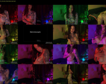 effyloweell — 57 minute Chaturbate female naked cam show, 1080p, Jan 8, 2023