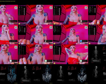 evablack_ — 54 minute Chaturbate female naked cam show, 1080p, Jan 7, 2023