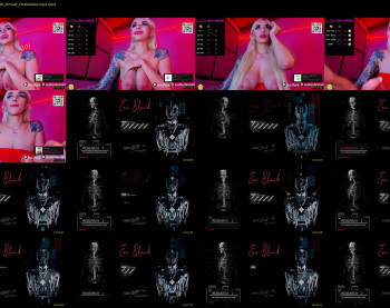 evablack_ — 53 minute Chaturbate female naked cam show, 1080p, Jan 7, 2023