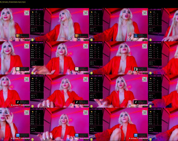 evablack_ — 25 minute Chaturbate female naked cam show, 1080p, Jan 7, 2023