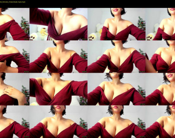 larissaone — 3 minute Chaturbate female naked cam show, 720p, Jan 8, 2023