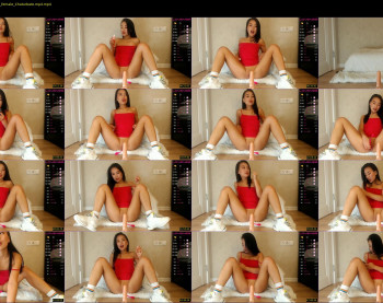 loonyko — 54 minute Chaturbate female naked cam show, 1080p, Jan 7, 2023