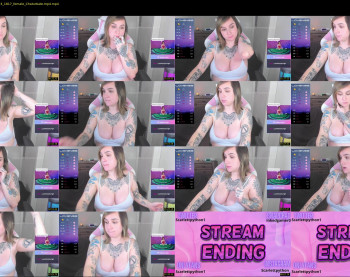 scarlettpython1 — 10 minute Chaturbate female naked cam show, 1080p, Jan 7, 2023