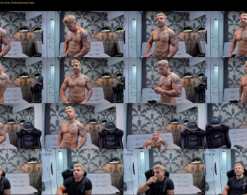 dreammr1 — 34 minute Chaturbate male naked cam show, 1080p, Jan 8, 2023
