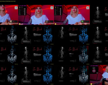 evablack_ — 54 minute Chaturbate female naked cam show, 1080p, Jan 8, 2023