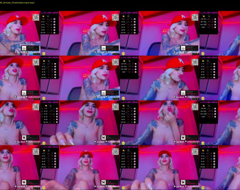 evablack_ — 9 minute Chaturbate female naked cam show, 1080p, Jan 8, 2023